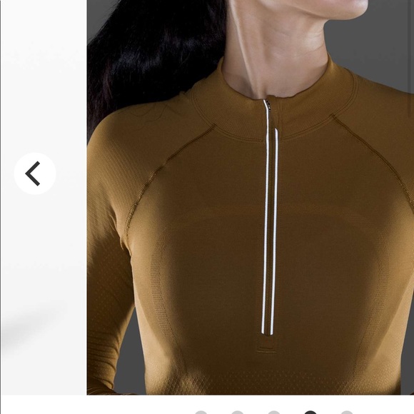 Lululemon half zip up - Picture 3 of 7